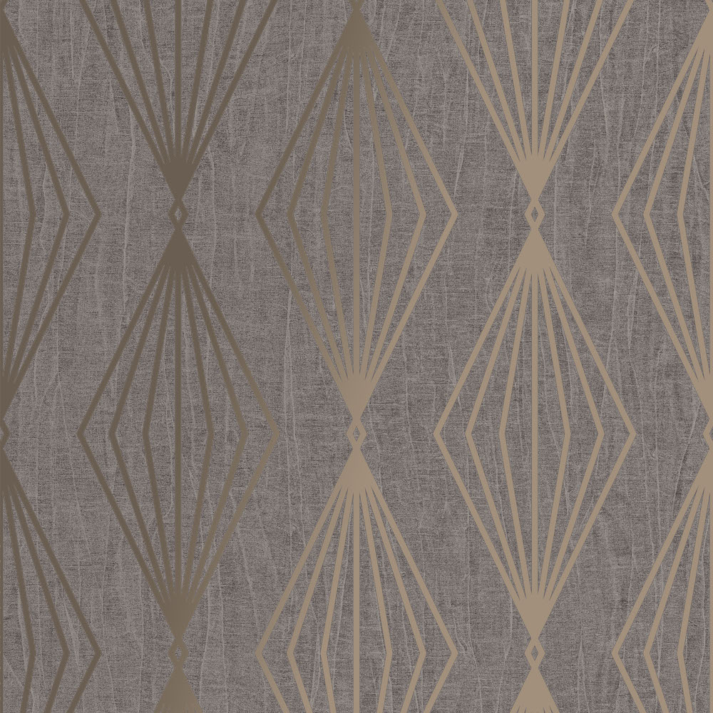 Boutique Marquise Geo Smokey Quartz Wallpaper 11311